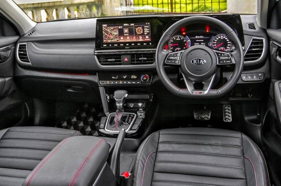 Торпедо Kia Seltos GT-Line 2019 года  (WW) (фото 26 из 26)